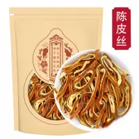 陈皮丝500克g三年老陈皮泡茶泡水橘子皮干桔皮可配竹茹蚕沙