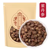 紫丹参袋装250克正品干货 紫丹参小丹参根片 新货泡水泡茶