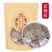 云母500克袋装 甄选正品云母石白云母粉矿石真品官方旗舰店