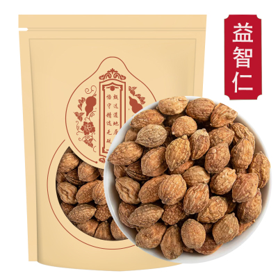益智仁500克袋装 心选好货益智仁泡水泡茶正品大果益智仁