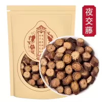 夜交藤500克袋装 何首乌藤睡眠夜交藤 另售酸枣仁合欢花