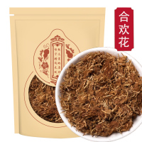 合欢花250g克 正品合欢花干花干净无杂质合欢花