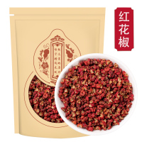 新货正宗四川花椒新鲜红花椒粒250g麻花椒粒麻椒花椒粉大料