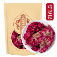 鸡冠花250克紫鸡冠花干花鸡冠花凤尾大红鸡冠花