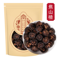 焦山楂250g炒焦山楂山楂炭焦三仙原料另售焦麦芽