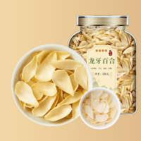 沈之问湖南特产龙牙百合干片原色无硫百合干货可搭莲子银耳芡实