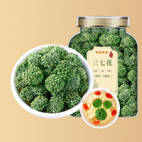 沈之问甄选三七花新货煮水泡茶田七金不换血参正品无硫另售枸杞