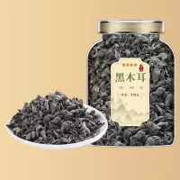 沈之问东北黑木耳干货长白山特产大朵椴木秋耳无根高泡发老树秋耳