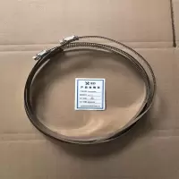 浚钧 不锈钢美式喉箍 φ52-76 个