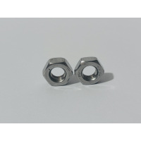 浚钧 白钢螺母6.8级 10mm 个