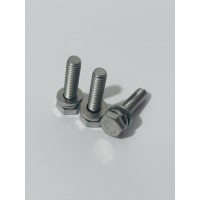 浚钧 外六角螺丝组件  6*22mm  组