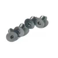 浚钧不锈钢内六角平顶倒边螺栓6.8级M8X16mm/个