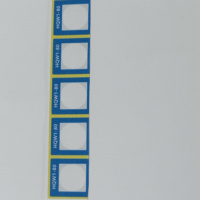 浚钧胶贴贴纸60*10mm/片