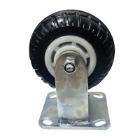 浚钧 重型橡胶轮 定向 150mm 6寸  个