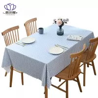 悠尔幔 桌布 格子定制/平方米