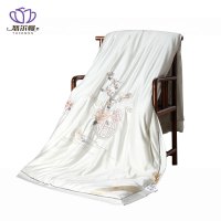 悠尔幔 蚕丝被 200*230cm4斤/张
