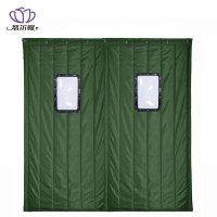 悠尔幔 棉门帘 PU定制/平方米