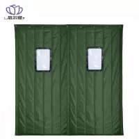 悠尔幔 棉门帘 PU定制/平方米