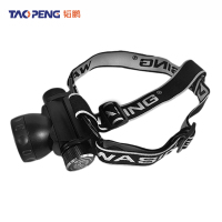韬鹏 头灯 防爆铝合金696型-两电套装聚光 个