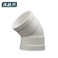 沃达兴 弯头 50 45°弯头 个