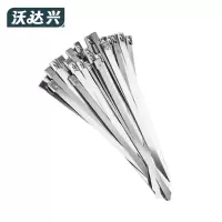 沃达兴 不锈钢扎带 8*150mm 包