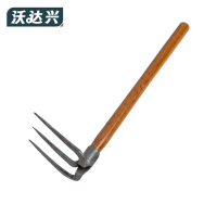 沃达兴 耙子 三齿 把