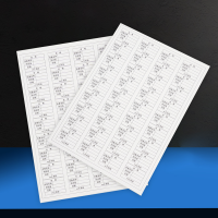 值盾 ZSYDON 不干胶 A4(50张小) 张