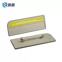 值盾 胸牌 64*22mm 个