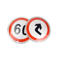 值盾 ZSYDON 限高牌 直径600mm厚1.5mm/个