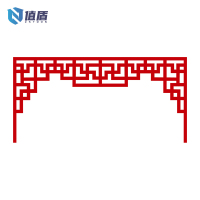 值盾 ZSYDON 党建主题布置边框 1*1m 平方米