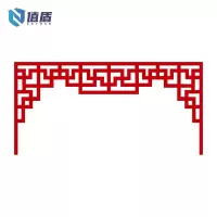 值盾 ZSYDON 党建主题布置边框 1*1m 平方米