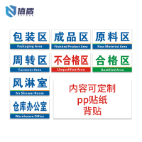 值盾 ZSYDON 标牌 20*10cm个