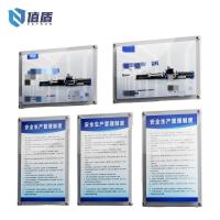 值盾 ZSYDON 亚力克标识牌制度牌双层5+3mm 60*90cm 套