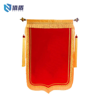 值盾 ZSYDON 锦旗荣誉标识定制 60*90cm 面