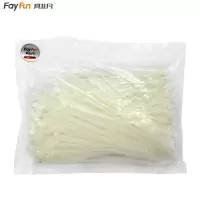 具非凡 尼龙扎带 3*80mm(100根) 包