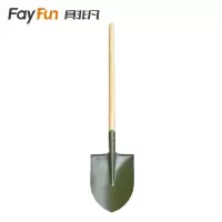 具非凡 铁锹 尖头 把