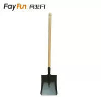 具非凡 铁锹 方头 把