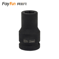 具非凡 六角套筒 1寸19mm个