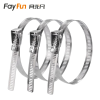 具非凡 304不锈钢速放喉箍活扣扎带卡箍 JX-12.6*1600mm/条