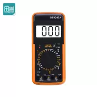 宋鲁 万用表 DT9205A台