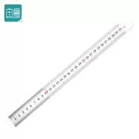 宋鲁 SONGLOOM 钢直尺 30cm把