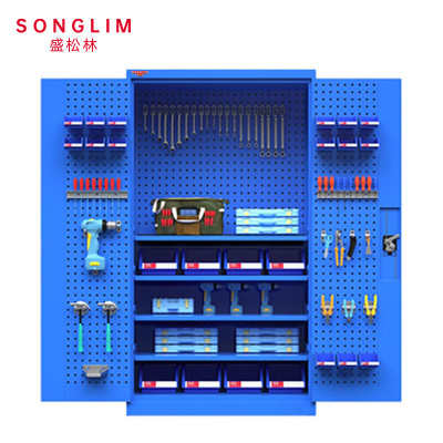 SONGLIM 盛松林 工具柜 蓝色内置挂板款 个