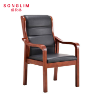 SONGLIM 盛松林 办公椅 整装实木耳朵椅62*58*103cm 张