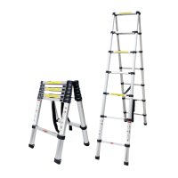 SONGLIM 盛松林 竹节双升人字梯 3.5m (30间距) 个