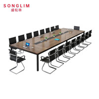 SONGLIM 盛松林 会议桌 5*1.5*0.75M(可坐18人) 张