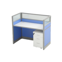 盛松林 屏风工位 单人位(含柜子) 120*60*110cm 套