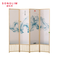 盛松林 屏风 2m长 组