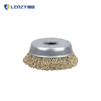 LENZY 韧知 钢丝刷 10mm 个