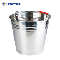 LENZY 韧知 水桶 不锈钢无盖款 14L/个