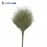 LENZY 韧知 扫把 竹制一体式 4斤*2把/组